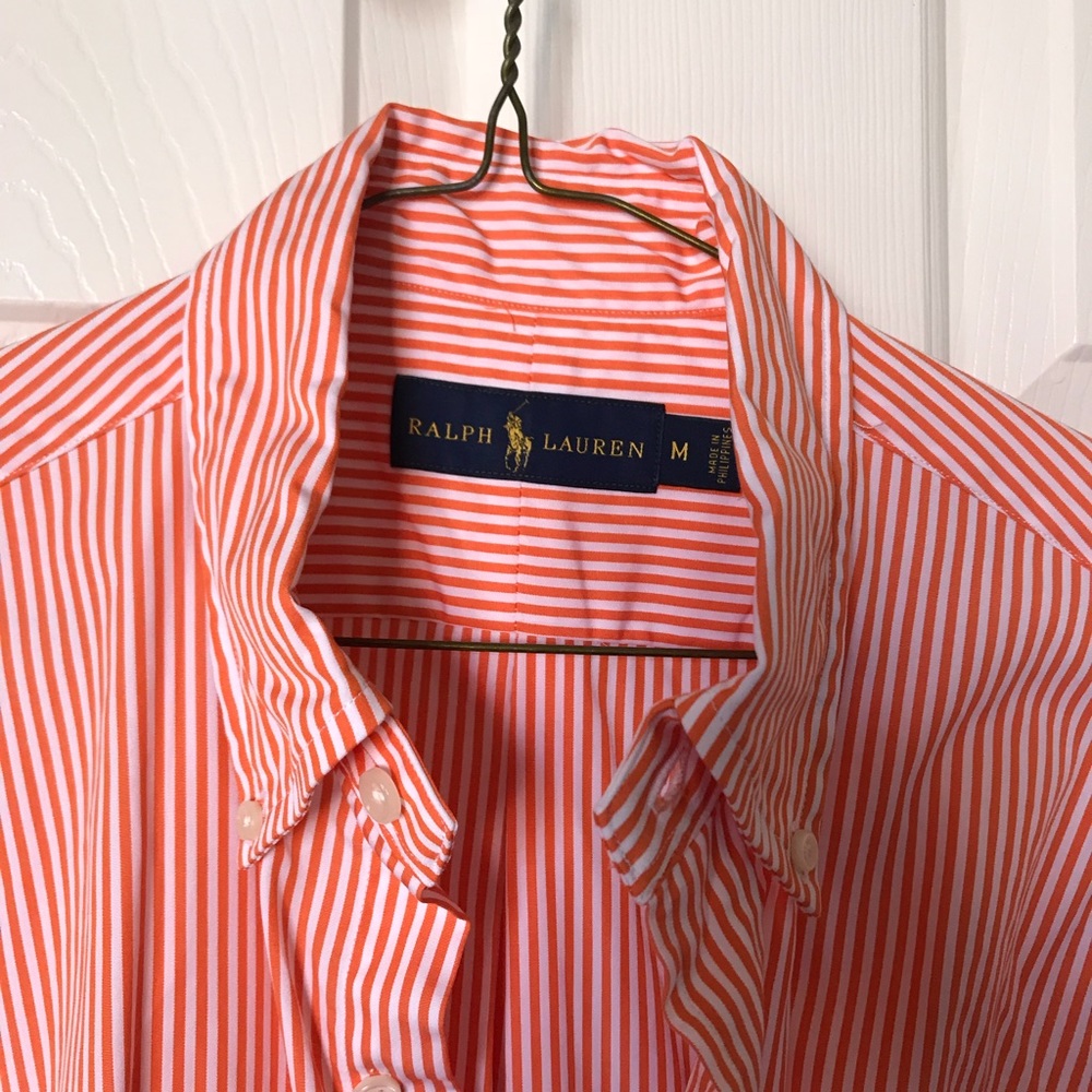 Men’s Polo Button Down shirt